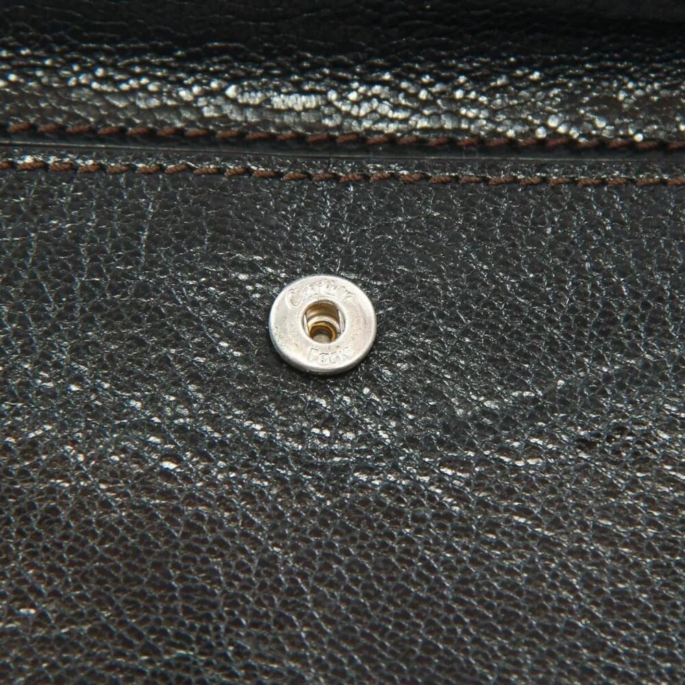 Authentic Must De Cartier black zippy wallet - Picture 12 of 12